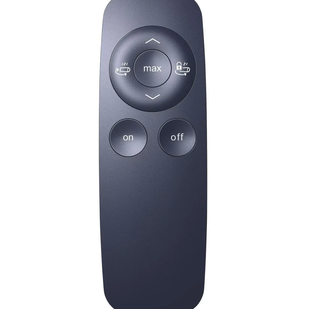 Terassilämmitin ECO Plus-line, 2000W, oskilloiva, musta Terassilämmittimet