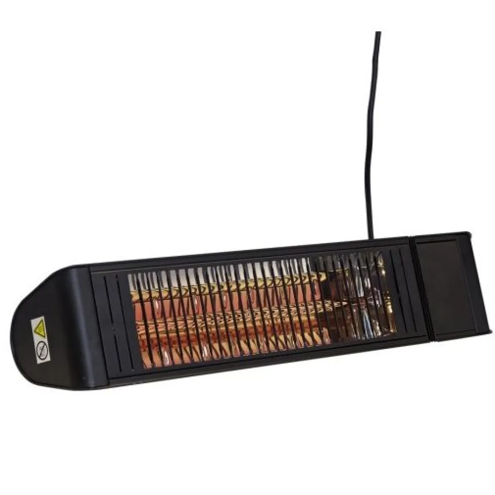 Terassilämmitin Eco Pro-line 660-2000W BT kaukosäädin musta*HEAT1 Online