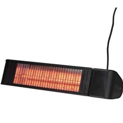 Terassilämmitin Eco Pro-line 660-2000W BT kaukosäädin musta*HEAT1 Online