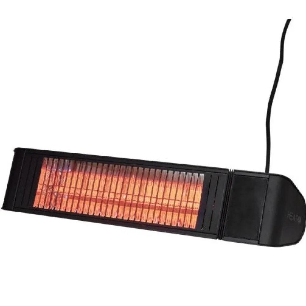 Terassilämmitin Eco Pro-line 660-2000W BT kaukosäädin musta*HEAT1 Online