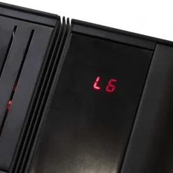 Terassilämmitin Eco Pro-line 660-2000W BT kaukosäädin musta*HEAT1 Online