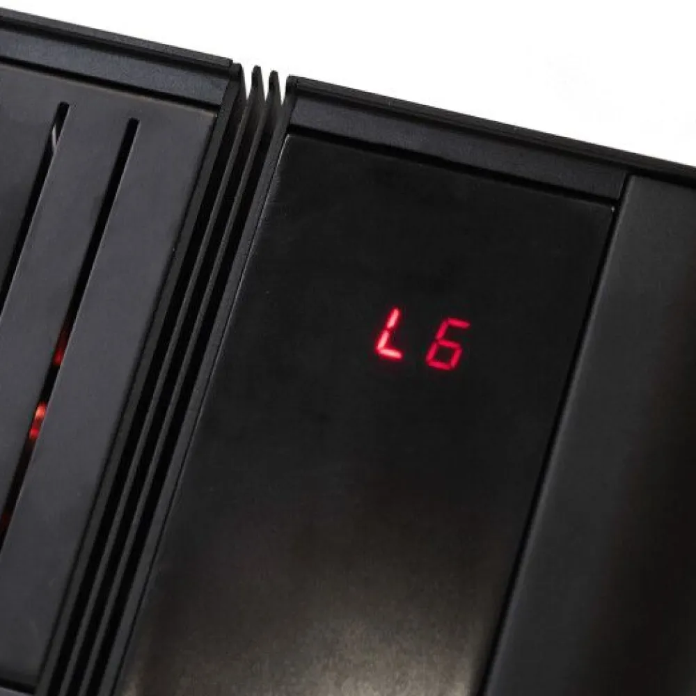 Terassilämmitin Eco Pro-line 660-2000W BT kaukosäädin musta*HEAT1 Online