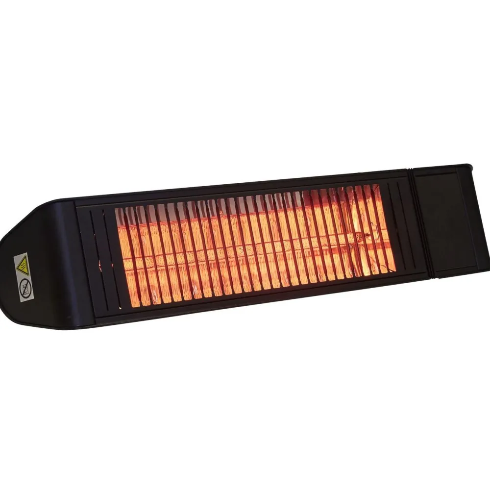 Terassilämmitin Eco Pro-line 660-2000W BT kaukosäädin musta*HEAT1 Online