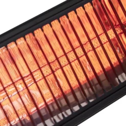 Terassilämmitin Eco Pro-line 660-2000W BT kaukosäädin musta*HEAT1 Online