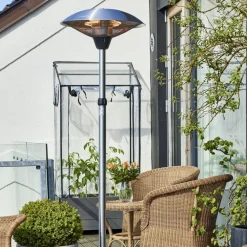 Terassilämmitin lattiamalli 900/1200/2100 W HA*Hortus Hot