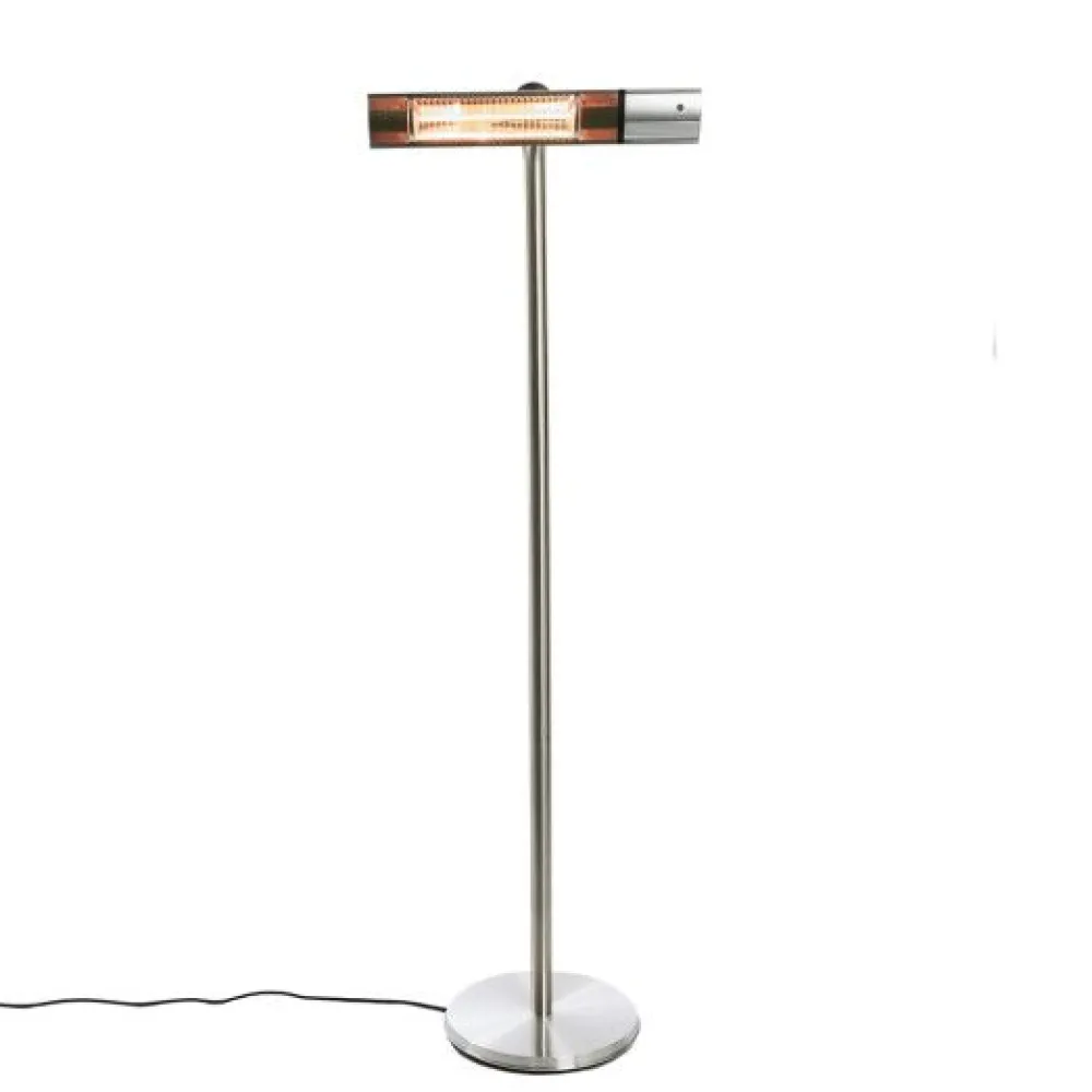 Terassilämmitin lattiamalli 500/1000/1500W RGT kaukosäädin eri värejä*Hortus Online