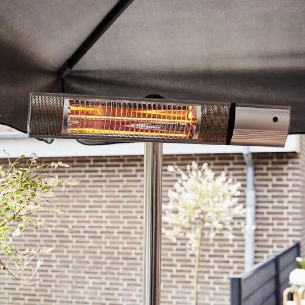 Terassilämmitin lattiamalli 500/1000/1500W RGT kaukosäädin eri värejä*Hortus Online