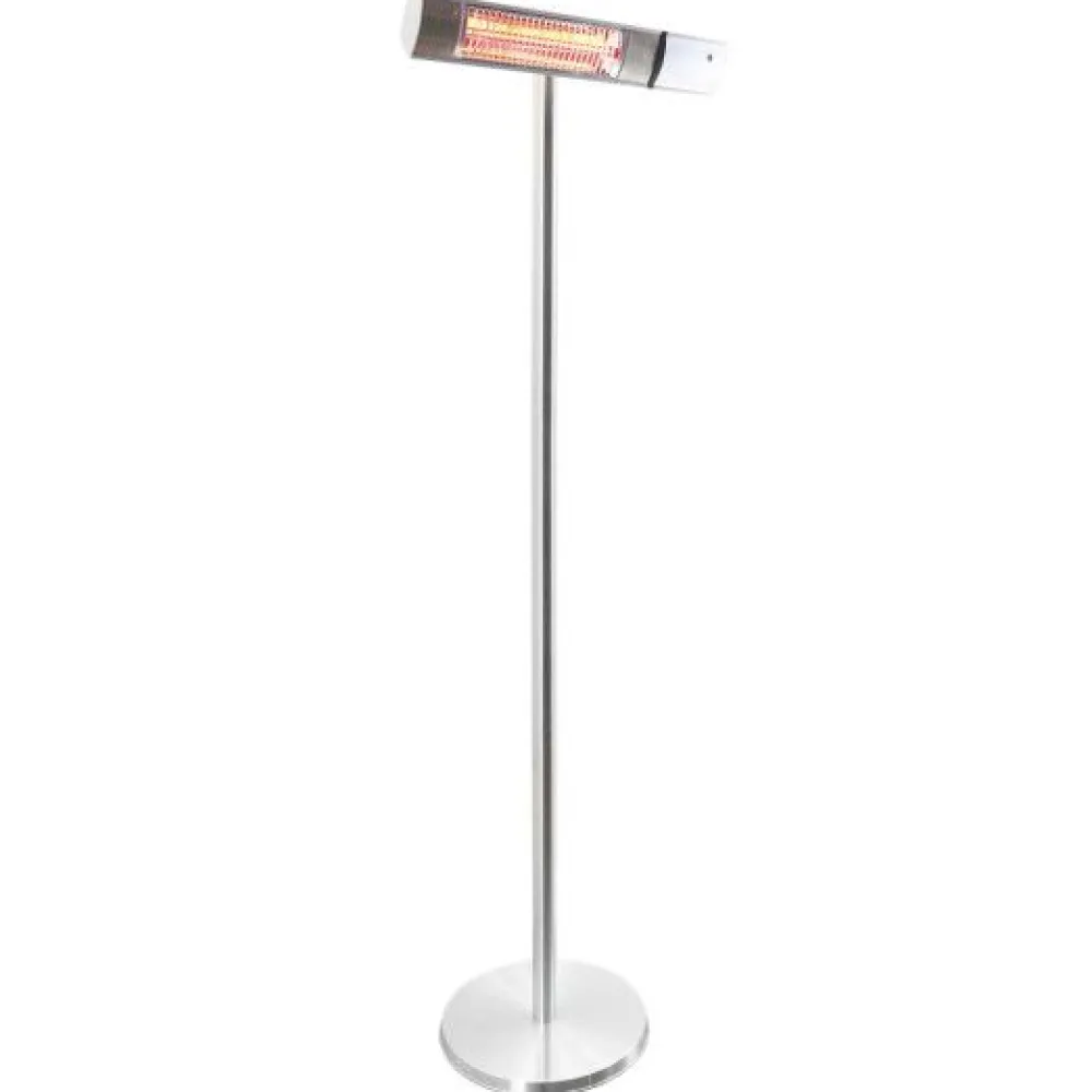 Terassilämmitin lattiamalli 500/1000/1500W RGT kaukosäädin eri värejä*Hortus Online
