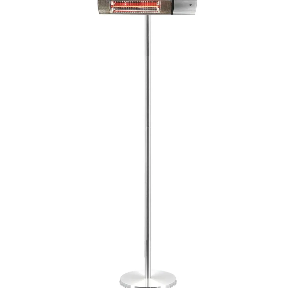 Terassilämmitin lattiamalli 500/1000/1500W RGT kaukosäädin eri värejä*Hortus Online