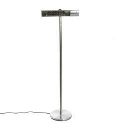 Terassilämmitin lattiamalli 500/1000/1500W RGT kaukosäädin eri värejä*Hortus Online