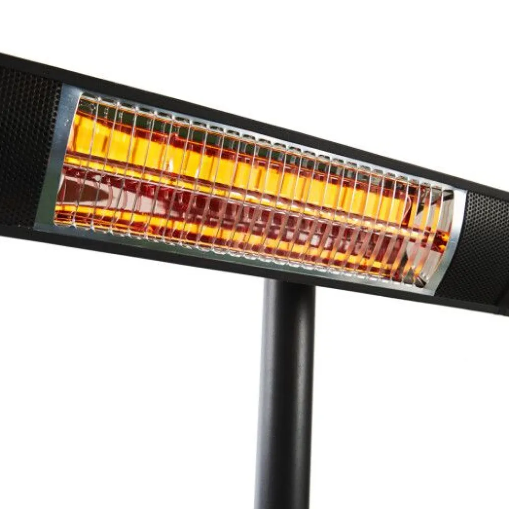 Terassilämmitin lattiamalli 500/1000/1500W RGT kaukosäädin eri värejä*Hortus Online