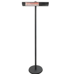 Terassilämmitin lattiamalli 500/1000/1500W RGT kaukosäädin eri värejä*Hortus Online