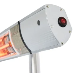 Terassilämmitin lattiamalli 500/1000/1500W RGT kaukosäädin eri värejä*Hortus Online