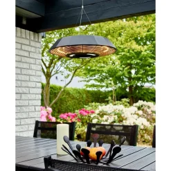 Terassilämmitin ripustettava malli 2000 W HA sis. kaukosäädin*Hortus Hot