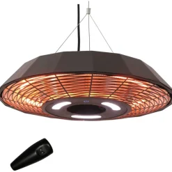 Terassilämmitin ripustettava malli 2000 W HA sis. kaukosäädin*Hortus Hot