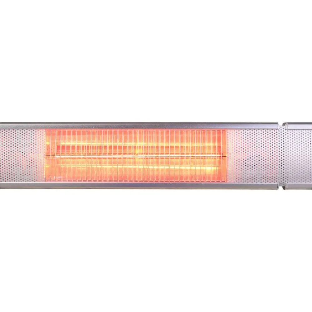 Terassilämmitin seinäasennus 1500 W GT teräs*Hortus Best