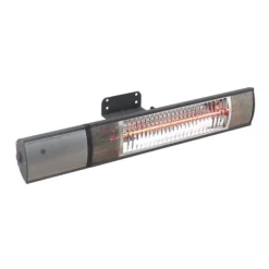 Terassilämmitin seinämalli 500/1000/1500W GT kaukosäädin antrasiitti*Hortus Discount