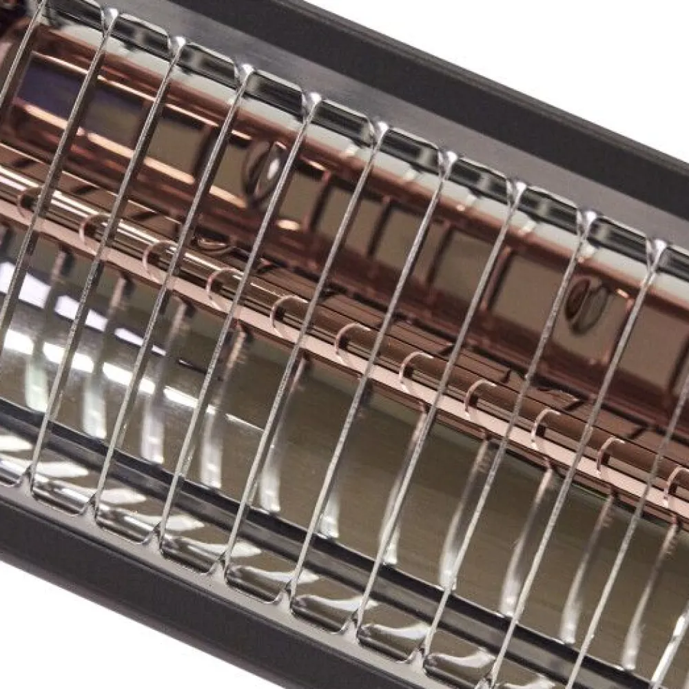 Terassilämmitin seinämalli 500/1000/1500W GT kaukosäädin antrasiitti*Hortus Discount