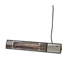 Terassilämmitin seinämalli 500/1000/1500W GT kaukosäädin antrasiitti*Hortus Discount