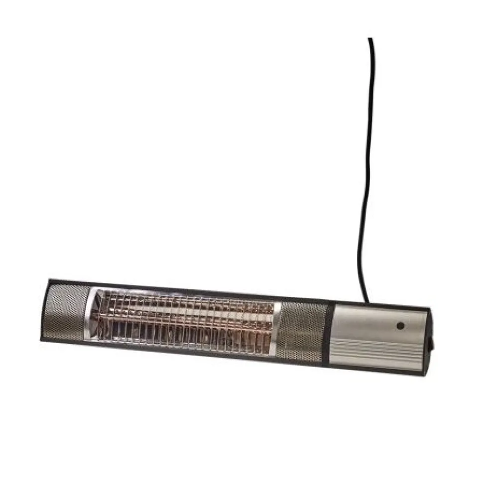 Terassilämmitin seinämalli 500/1000/1500W GT kaukosäädin antrasiitti*Hortus Discount