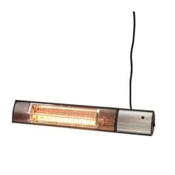 Terassilämmitin seinämalli 500/1000/1500W GT kaukosäädin antrasiitti*Hortus Discount