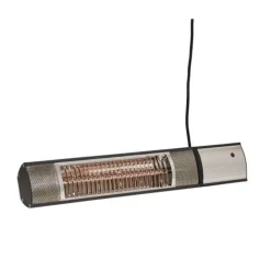 Terassilämmitin seinämalli 500/1000/1500W GT kaukosäädin antrasiitti*Hortus Discount