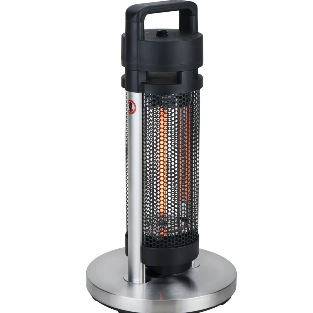 Sale Terassilämmitin Black, siirrettävä, 1200W Terassilämmittimet