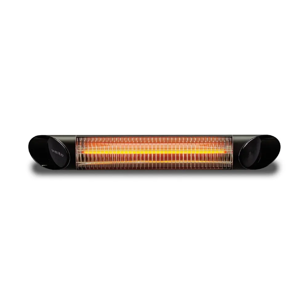 Terassilämmitin Blade S 2500W musta*Veito Hot
