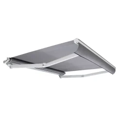 Outlet Terassimarkiisi Constant 3500x2600 mm veivi oikealla tummanharmaa Markiisit
