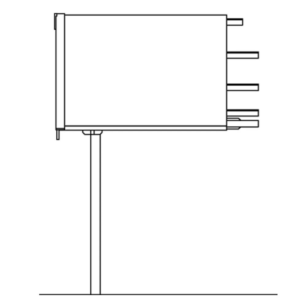 Terassin katos Bern kesämökeille 12,1 m²*Skan Holz Clearance