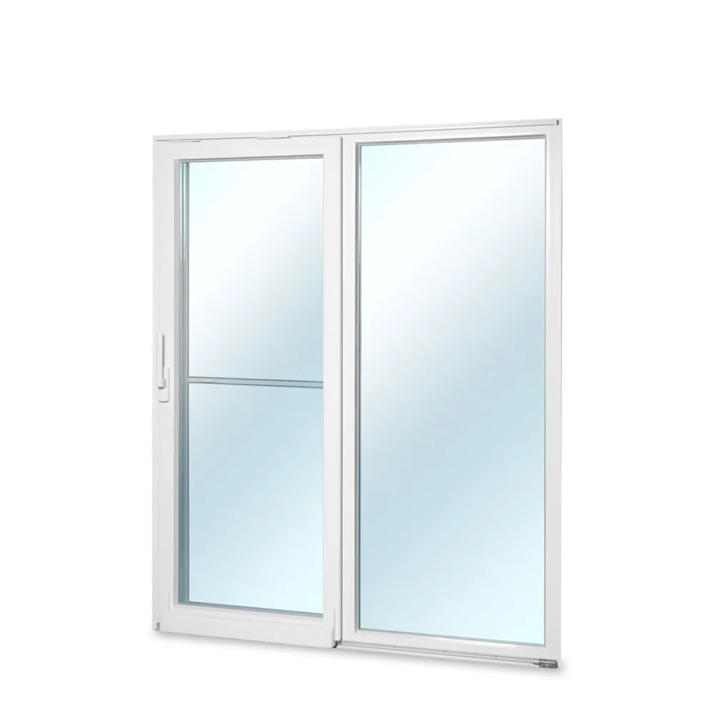 Outlet Terassin liukuovi Portal PSK 200Z A 3K, PVC, 2-osainen, 3-lasinen mittatilausovi Terassin Ovet Ja Liukuovet|Terassin Ovet Ja Liukuovet