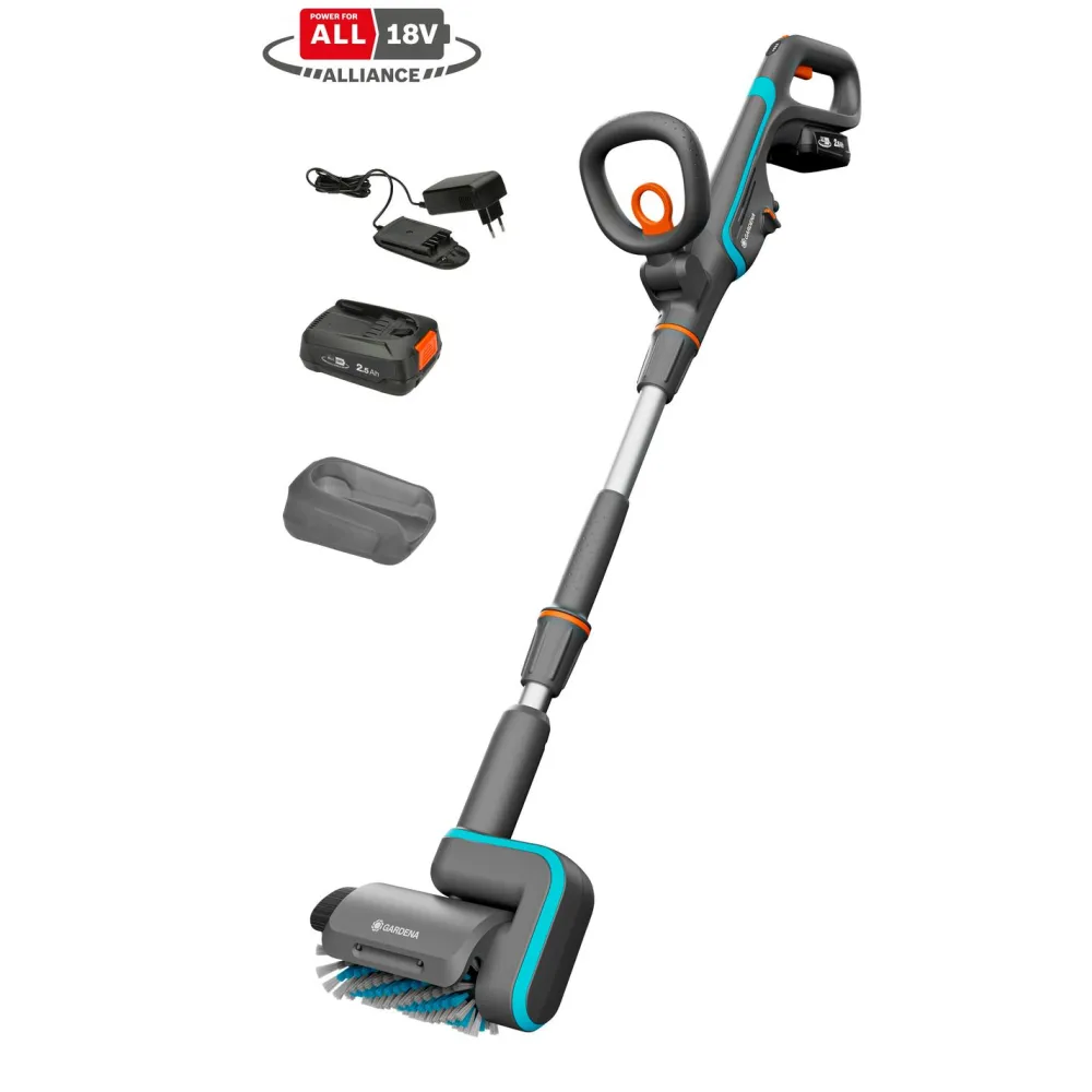 Outlet Terassipesuri AquaBrush Patio P4A 18V 2,5 Ah akulla Muut Puutarhakoneet
