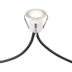Terassivalaisin Unite 12 IP44 LED 6-osainen musta*Markslöjd