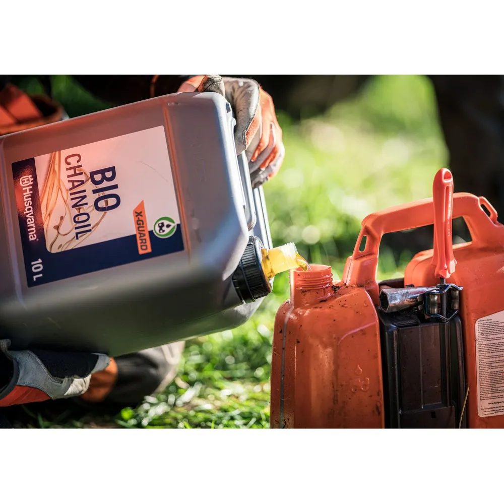 Teräketjuöljy X-Guard Bio 10 L*Husqvarna Outlet