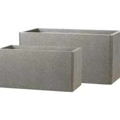 Termoruukku Rectangle 2 ruukun setti eri värejä*iQbana Sale