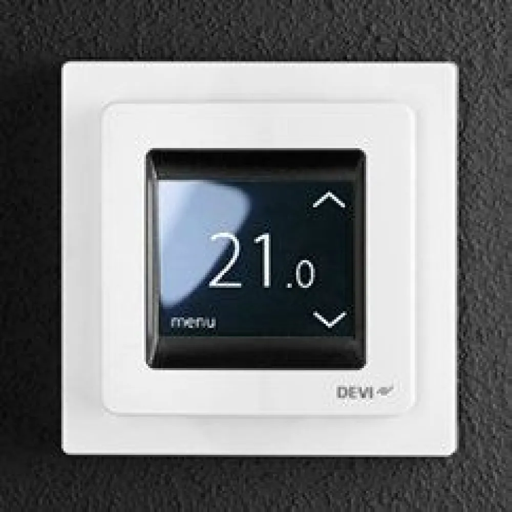Clearance Termostaatti reg Touch kirkkaanvalkoinen Lattialämmitystermostaatit|Älytermostaatit