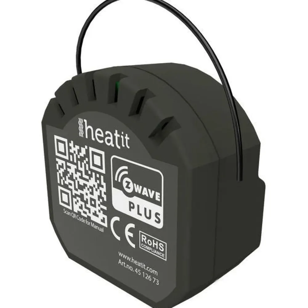 New Termostaatti Z-Wave ZM inwall 16A Lattialämmitystermostaatit|Lattialämmitystermostaatit
