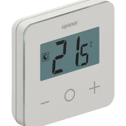 Termostaatti Base Näytöllä T-27 230V Ral9016*Uponor New