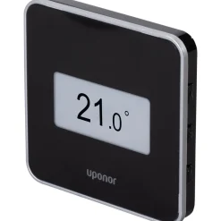Termostaatti Smatrix Wave Style T-169 musta*Uponor Online