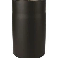 Teräsputki takalle 250mm musta/halkaisija 150mm*Pisla Sale