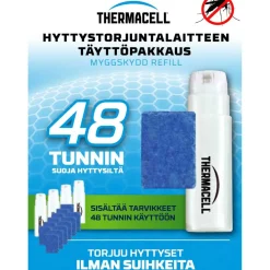 Thermacell täyttöpakkaus 48 h*Thermacell Repellents Discount