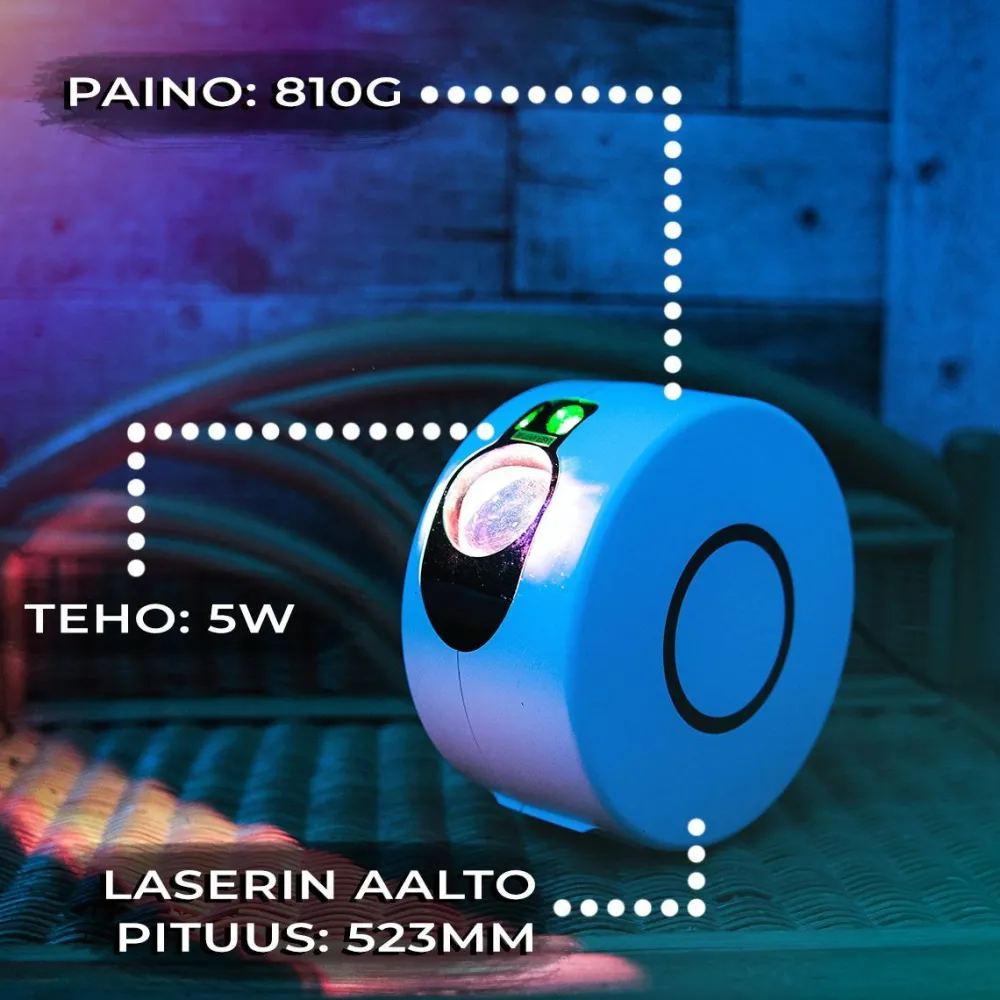 Best Tähtiprojektori Deluxe Yövalot