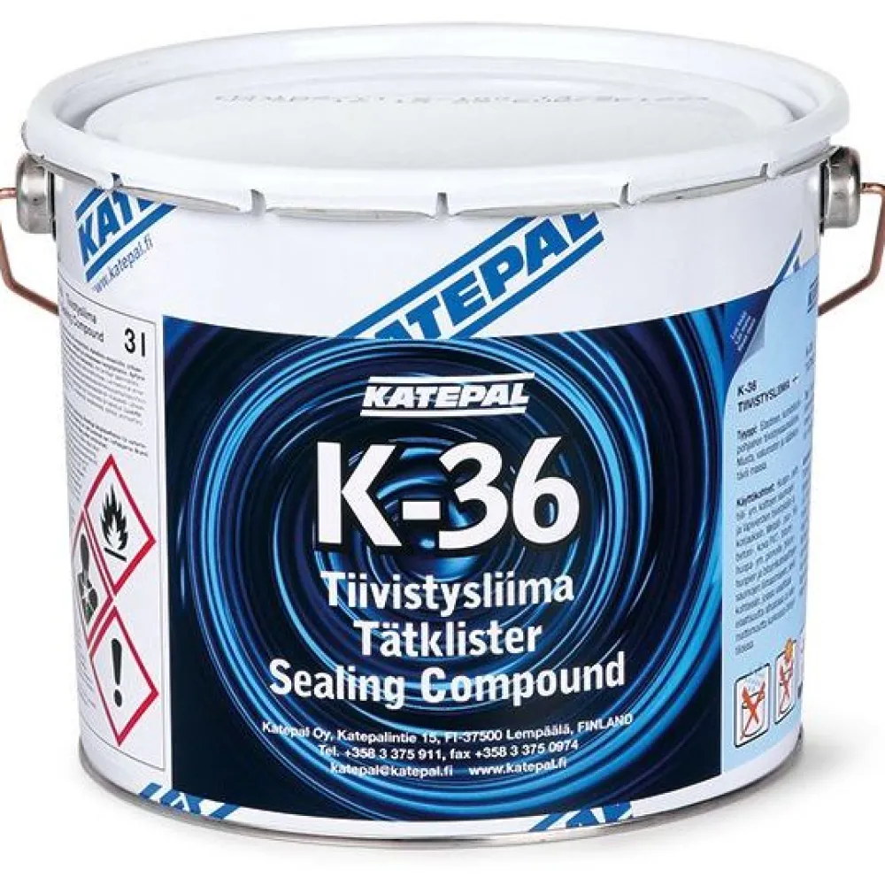 Hot Tiivistysliima K-36 3l Kattohuovat