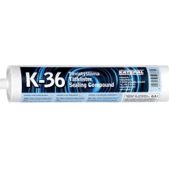 Tiivistysliima K-36 0,3l patruuna*Katepal New
