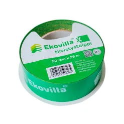 Tiivistysteippi X ilmansulkuun*Ekovilla Discount