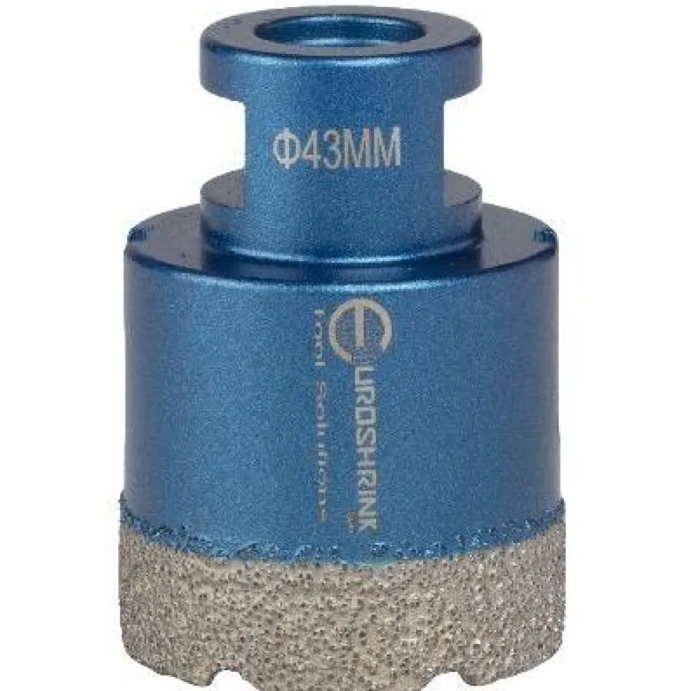 Timanttikuppiterä kuivaporaukseen Pro+ 1900, m14, eri kokoja*Euroshrink Best