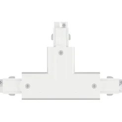 T-liitin ProRail3, 167.5x101mm, oikea, eri värejä*Paulmann New