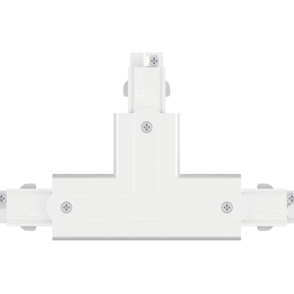 T-liitin ProRail3, 167.5x101mm, oikea, eri värejä*Paulmann New