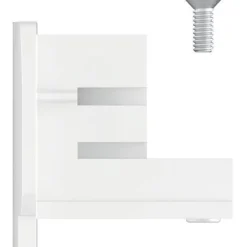 T-liitin ProRail3, 167.5x101mm, oikea, eri värejä*Paulmann New