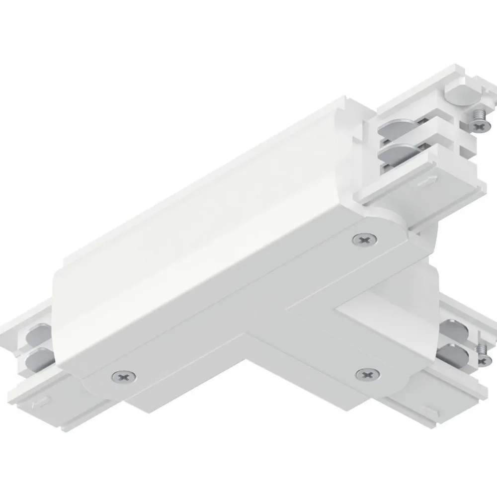 T-liitin ProRail3, 167.5x101mm, oikea, eri värejä*Paulmann New